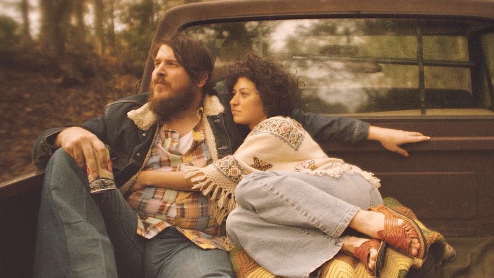 Ben Dickey and Alia Shawkat in 'Blaze'
